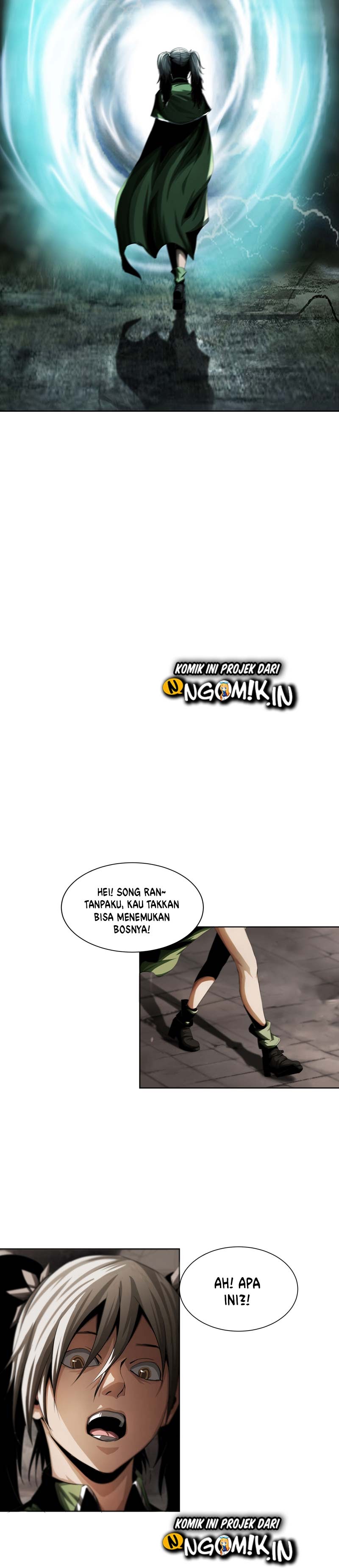 The Blade of Evolution – Walking Alone in the Dungeon Chapter 15 Gambar 20
